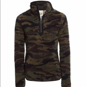 COPY - Fu Da | Camo Fleece Sherpa